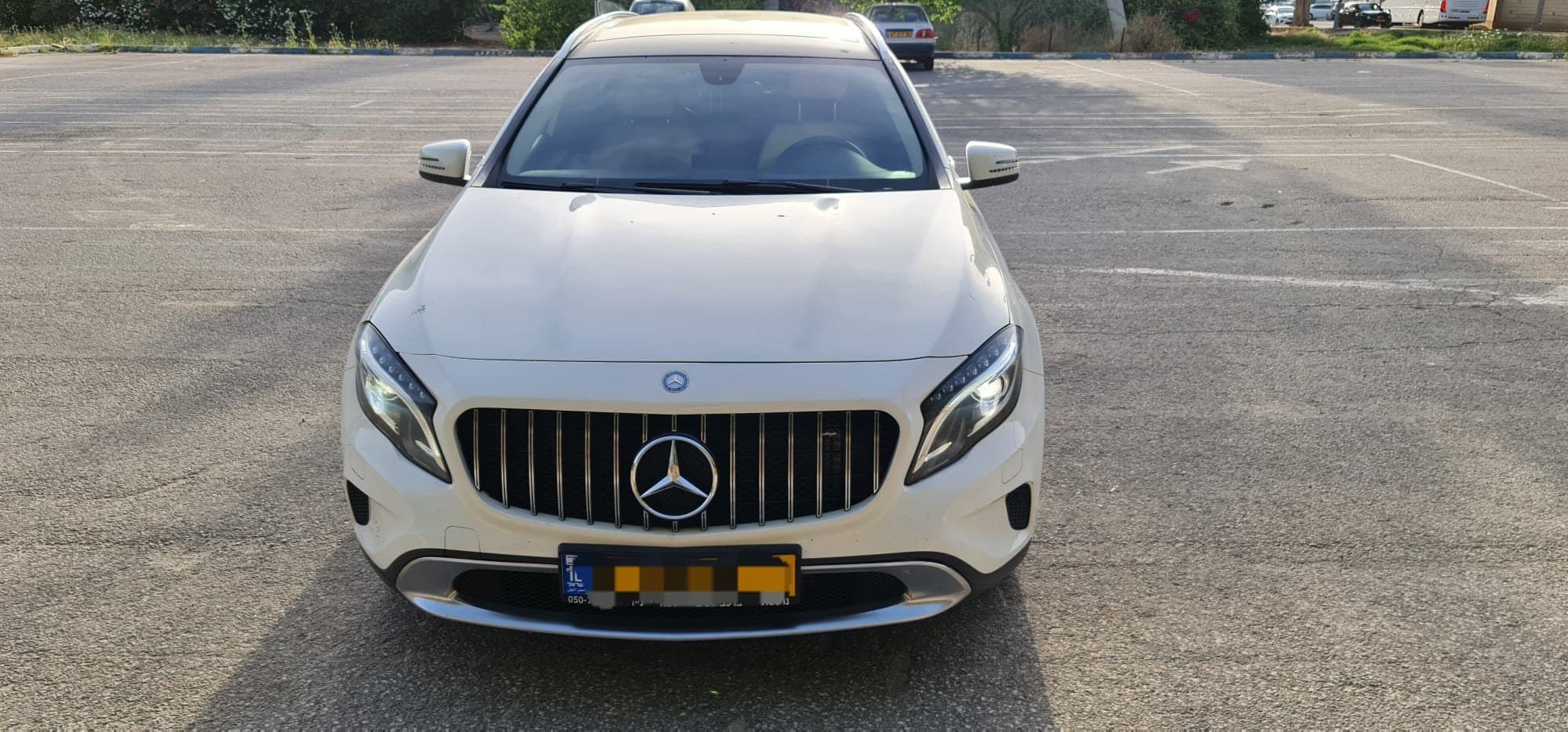 מרצדס GLA200 — سيارات — مجدل شمس